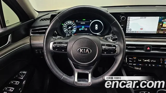 Kia K5 Hybrid 3rd Generation 2021 Серый из Кореи, фото 5