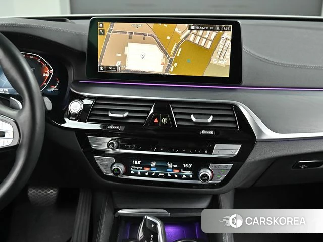 BMW 6 Series GT (G32) 2021 Белый из Кореи, фото 5