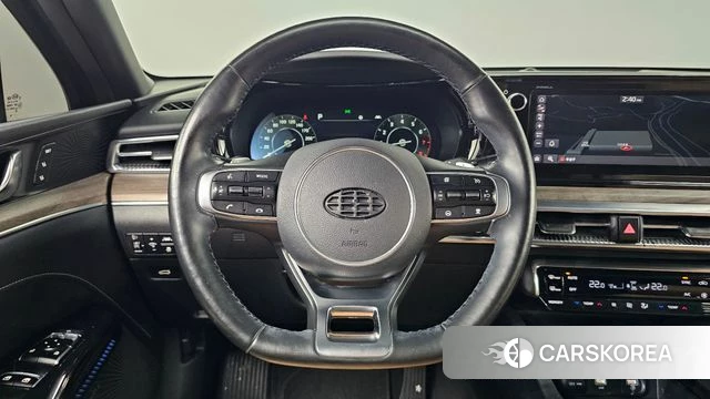 Kia K5 3rd generation 2020 Черный из Кореи, фото 5