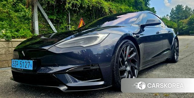 Tesla Model S 2026 Черный из Кореи, фото 5