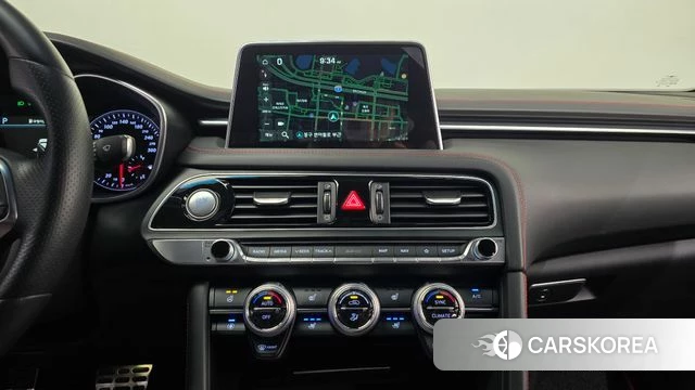 Genesis G70 2019 Белый из Кореи, фото 5