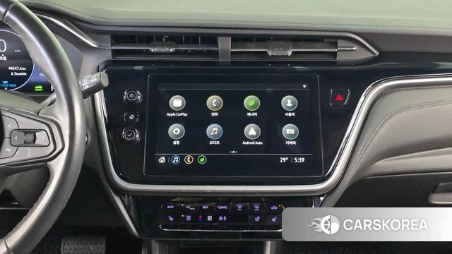Chevrolet (GM Daewoo) New Bolt EV 2022 Черный из Кореи, фото 5