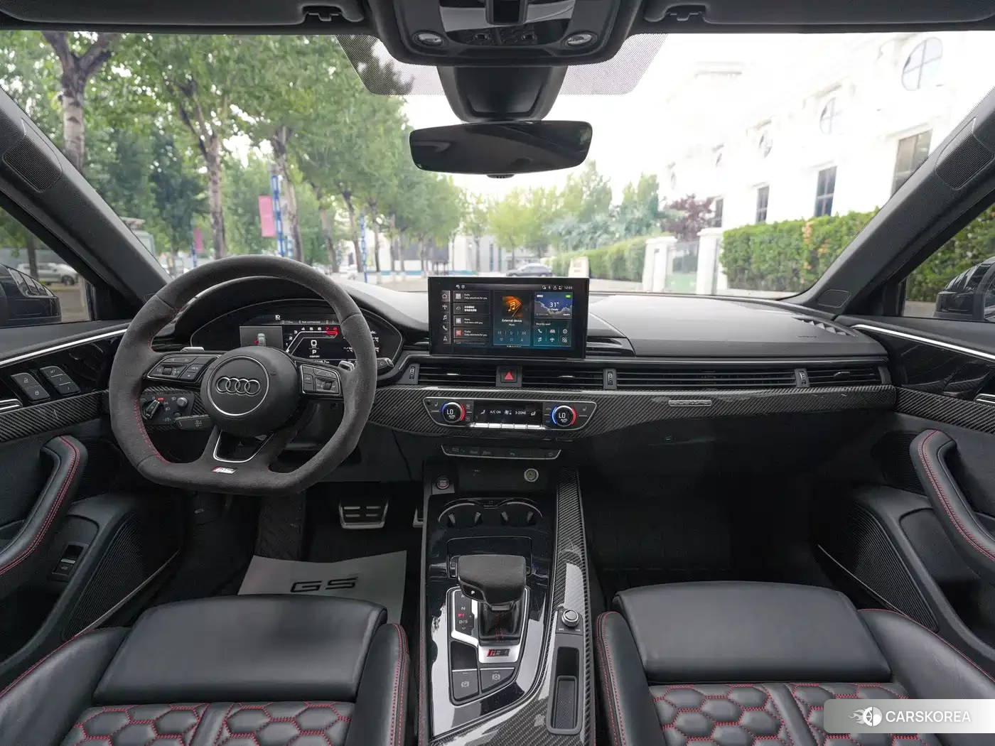 Audi RS 4 2024 Черный из Китая, фото 5