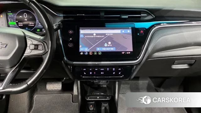 Chevrolet (GM Daewoo) New Bolt EV 2022 Черный из Кореи, фото 5