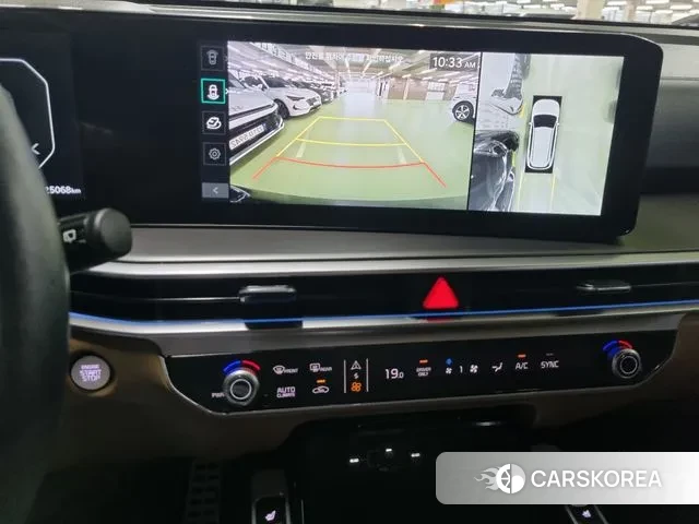 Kia The New Sorento 4th Generation 2023 Черный из Кореи, фото 5