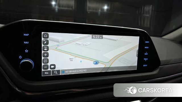 Hyundai Sonata (DN8) 2022 Черный из Кореи, фото 5