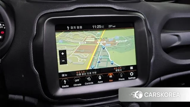 Jeep Renegade 2022 Черный из Кореи, фото 5