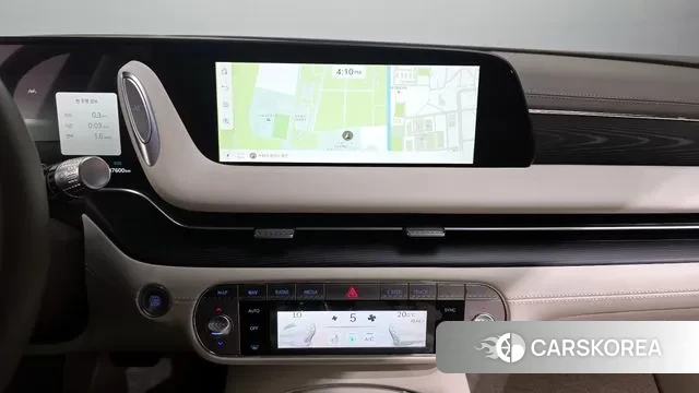 Genesis G90 (RS4) 2022 Черный из Кореи, фото 5