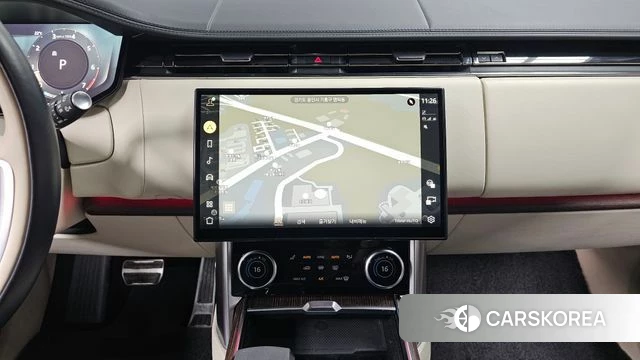 Land Rover Range Rover 5th Generation 2022 Зеленый из Кореи, фото 5