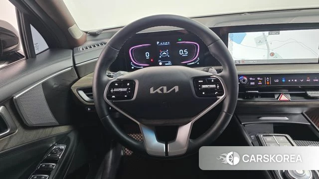 Kia K8 2022 Черный из Кореи, фото 5