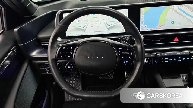 Hyundai Ionic 6 2023 Серебряный из Кореи, фото 5