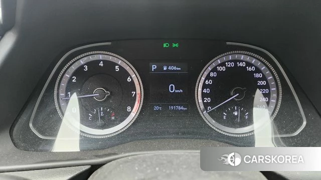 Hyundai Sonata (DN8) 2020 Белый из Кореи, фото 5