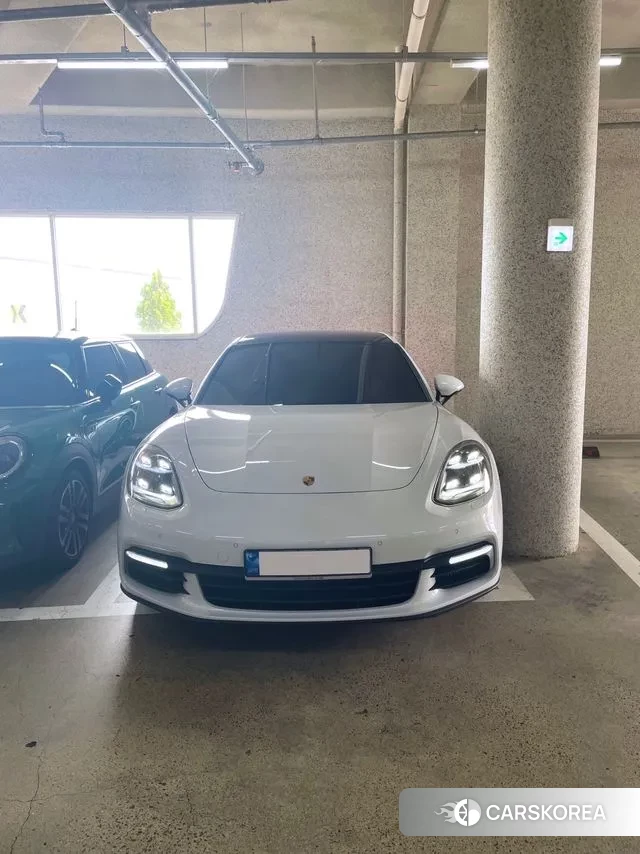 Porsche Panamera (971) 2020 Белый из Кореи, фото 5