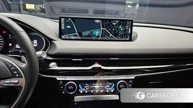 Genesis G80 (RG3) 2023 Черный из Кореи, фото 5