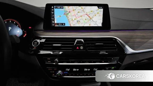 BMW 5 Series (G30) 2019 Серый из Кореи, фото 5