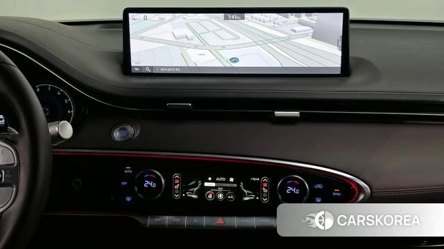 Genesis GV70 2021 Белый из Кореи, фото 5