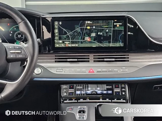 Hyundai The New Grandeur IG 2021 Черный из Кореи, фото 5