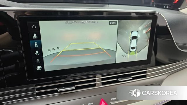 Hyundai The New Grandeur IG Hybrid 2022 Черный из Кореи, фото 5