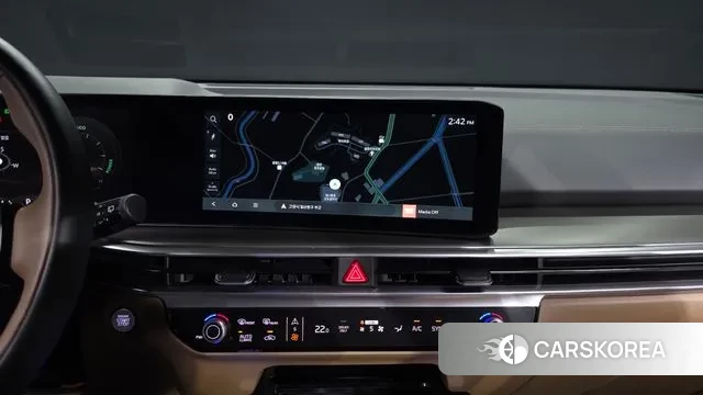 Kia The New Sorento 4th Generation 2023 Серый из Кореи, фото 5