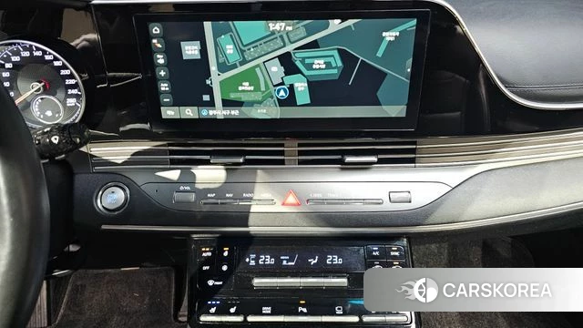 Hyundai The New Grandeur IG 2020 Черный из Кореи, фото 5