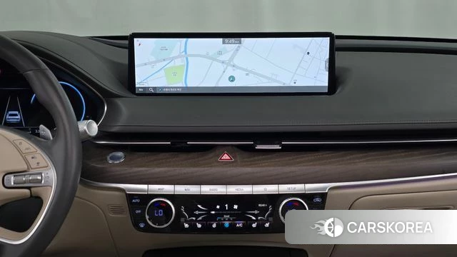 Genesis G80 (RG3) 2021 Черный из Кореи, фото 5