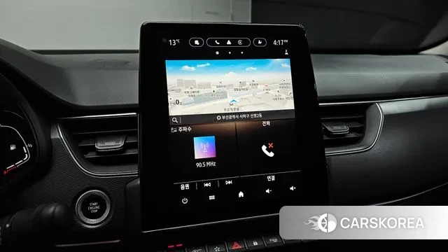 Renault Korea (Samsung) XM3 2022 Белый из Кореи, фото 5