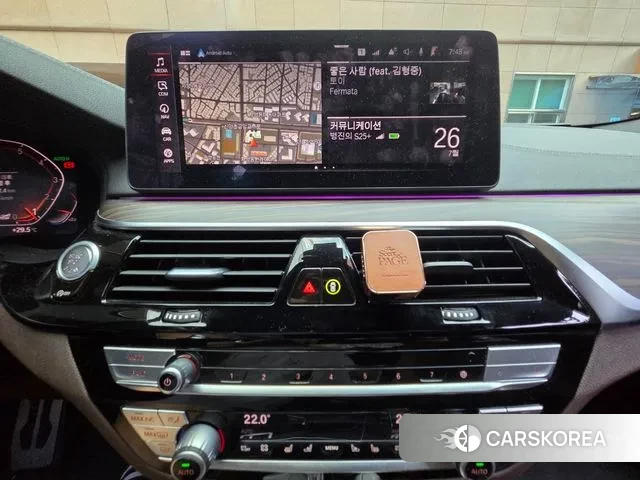 BMW 5 Series (G30) 2020 Серый из Кореи, фото 5