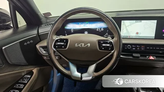 Kia K8 Hybrid 2021 Черный из Кореи, фото 5