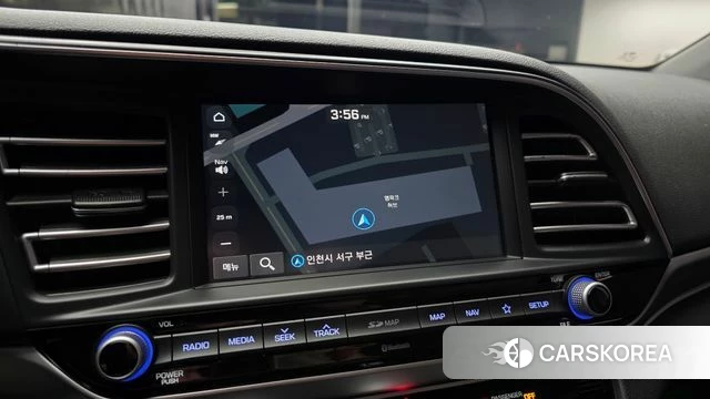 Hyundai The New Avante AD 2019 Белый из Кореи, фото 5