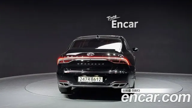 Hyundai The New Grandeur IG 2020 Черный из Кореи, фото 5