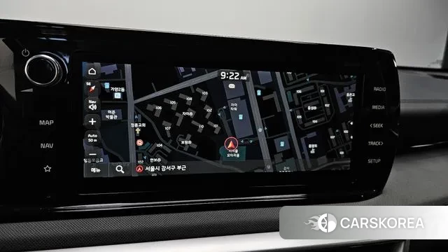 Kia K5 3rd generation 2022 Серый из Кореи, фото 5