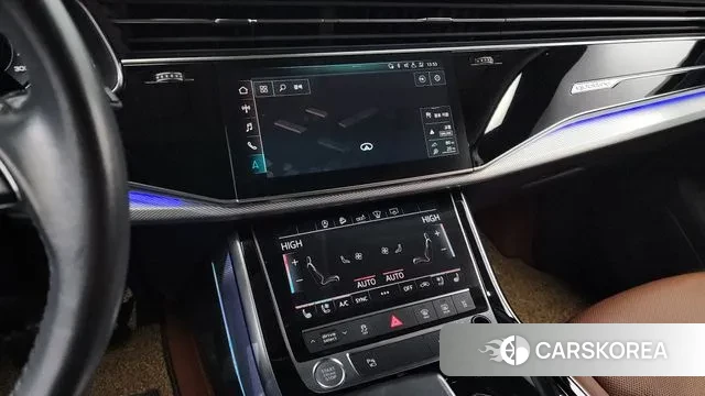 Audi Q7 (4M) 2020 Серый из Кореи, фото 5