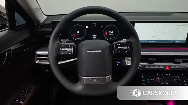 Hyundai Grandeur (GN7) 2023 Черный из Кореи, фото 5