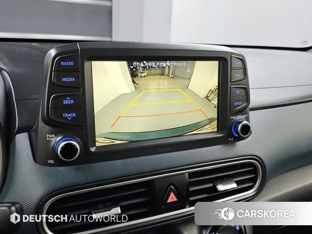 Hyundai Kona 2018 Синий из Кореи, фото 5