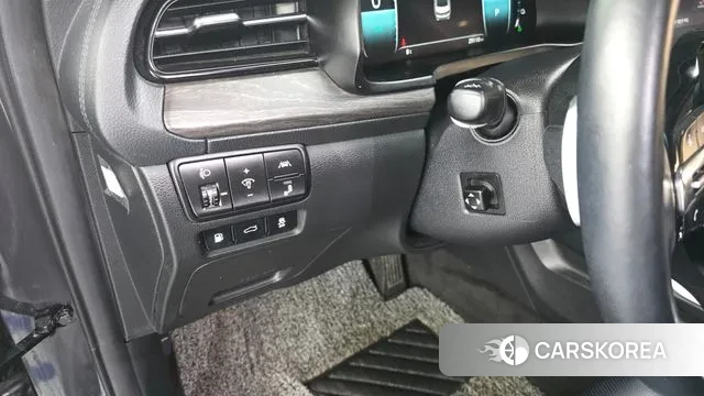 Kia K7 Premier Hybrid 2020 Серый из Кореи, фото 5