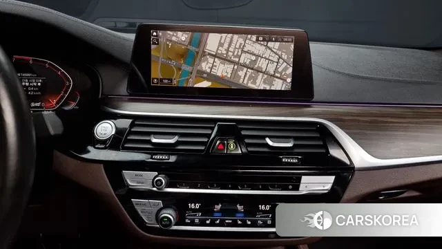 BMW 5 Series (G30) 2020 Черный из Кореи, фото 5