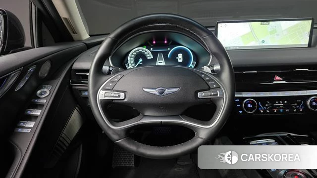 Genesis G80 (RG3) 2021 Синий из Кореи, фото 5