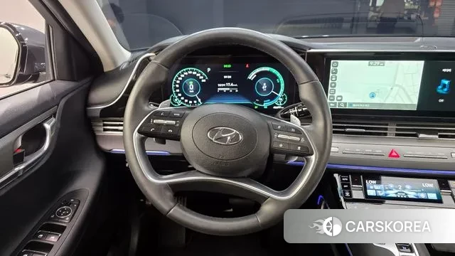 Hyundai The New Grandeur IG Hybrid 2021 Черный из Кореи, фото 5