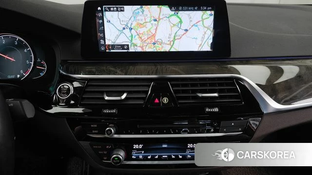 BMW 5 Series (G30) 2018 Черный из Кореи, фото 5