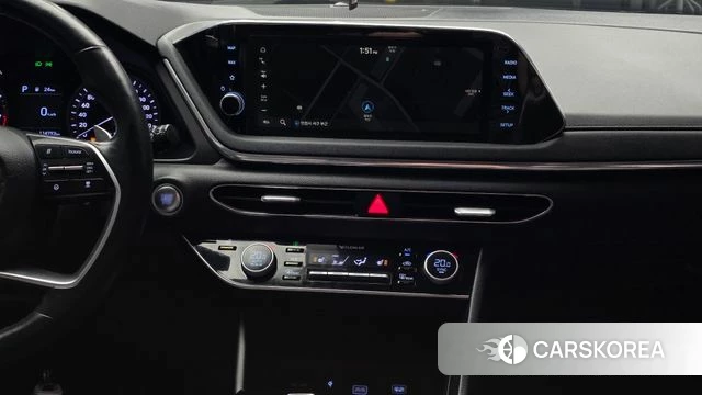 Hyundai Sonata (DN8) 2020 Серый из Кореи, фото 5