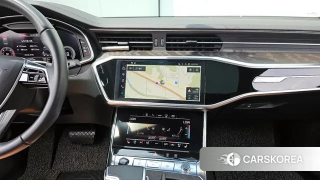 Audi A6 (C8) 2021 Серый из Кореи, фото 5