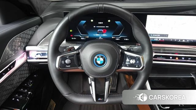 BMW i7 (G70) 2023 Черный из Кореи, фото 5
