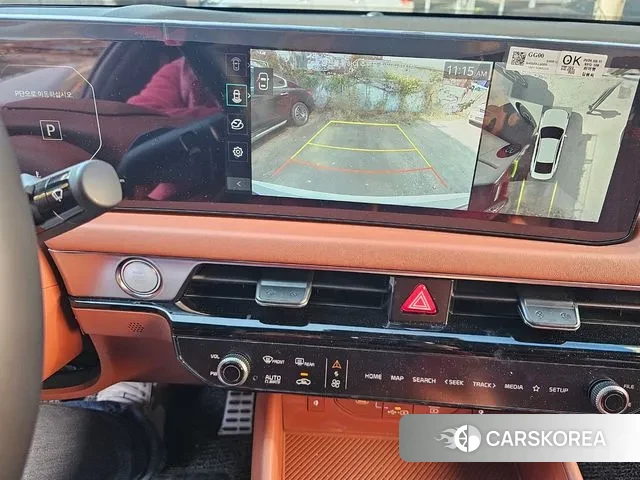 Kia The New K8 2024 Белый из Кореи, фото 5