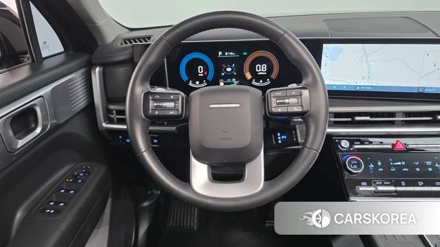 Hyundai Santa Fe (MX5) 2024 Черный из Кореи, фото 5