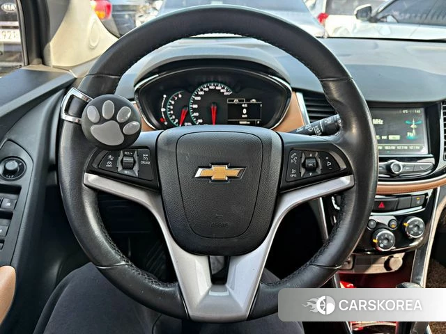 Chevrolet (GM Daewoo) The New Trax 2018 Белый из Кореи, фото 5