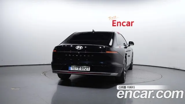 Hyundai Grandeur (GN7) id 2664523 из Кореи 5