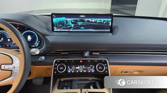 Genesis GV80 2022 Белый из Кореи, фото 5