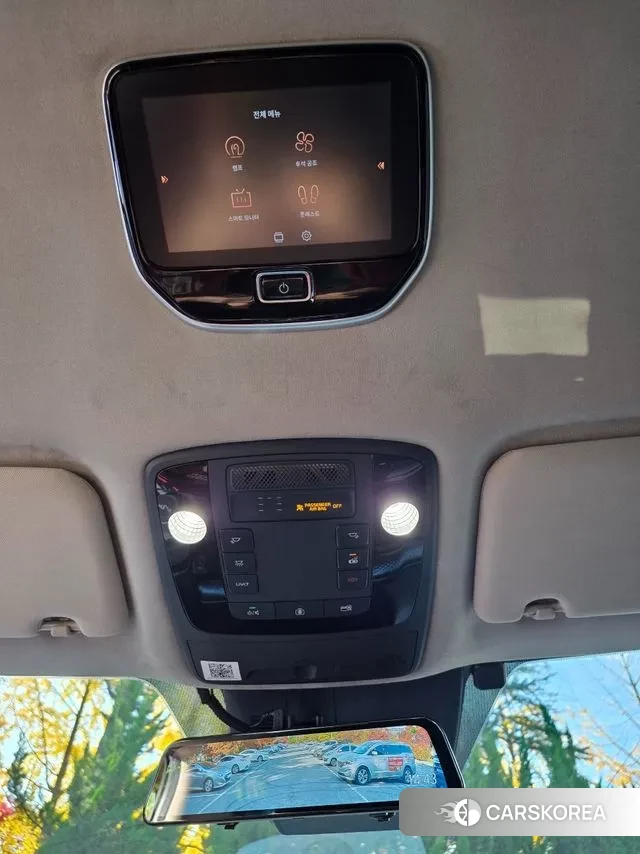 Kia Carnival 4th generation 2021 Черный двухцветный из Кореи, фото 5