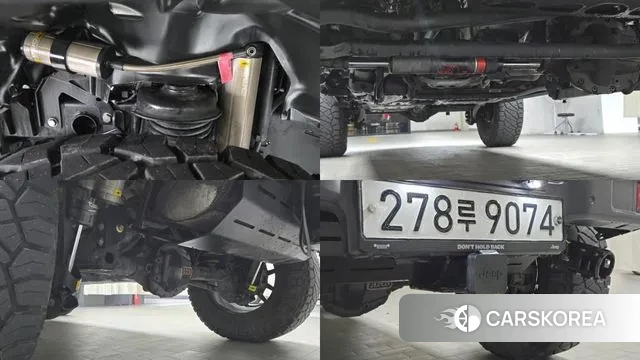 Jeep Wrangler (JL) 2019 Белый из Кореи, фото 5