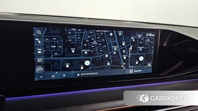 Hyundai Grandeur Hybrid (GN7) 2023 Белый из Кореи, фото 5